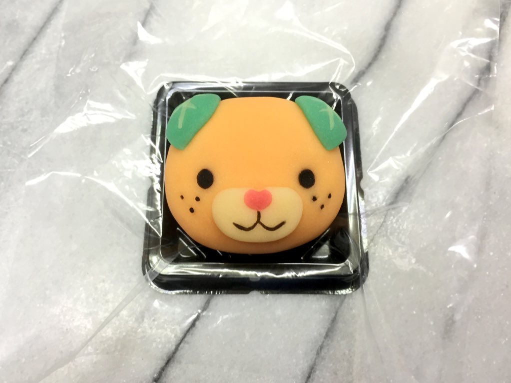 RT @otakumi_wagasi: 【ご当地キャラ列伝】
愛媛県

みきゃん
#みきゃん
#和菓子で作ってみたZ https://t.co/RlBHmBu2At