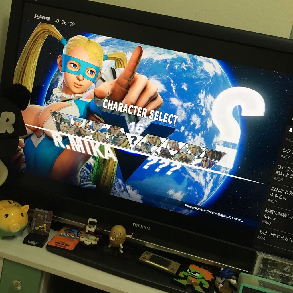 RT @yukakuramoti: 倉持ミカのストⅤ配信ありがとうございましたー！！トレモで練習した基礎っぽいコンボは実戦ではなかなか出せなかった… _('ω'」∠)_ 部屋入ってくださったリスナーさんありがとう！またやります！&hellip;